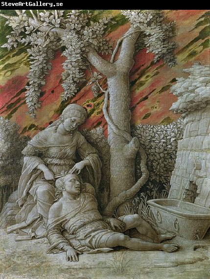 Andrea Mantegna Dalia und Samson